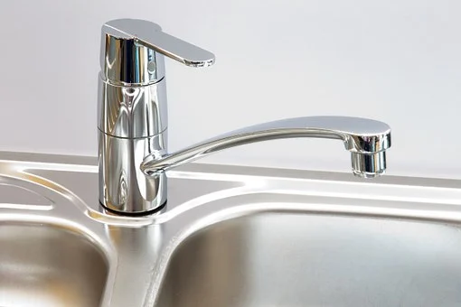 Handles of the Faucets