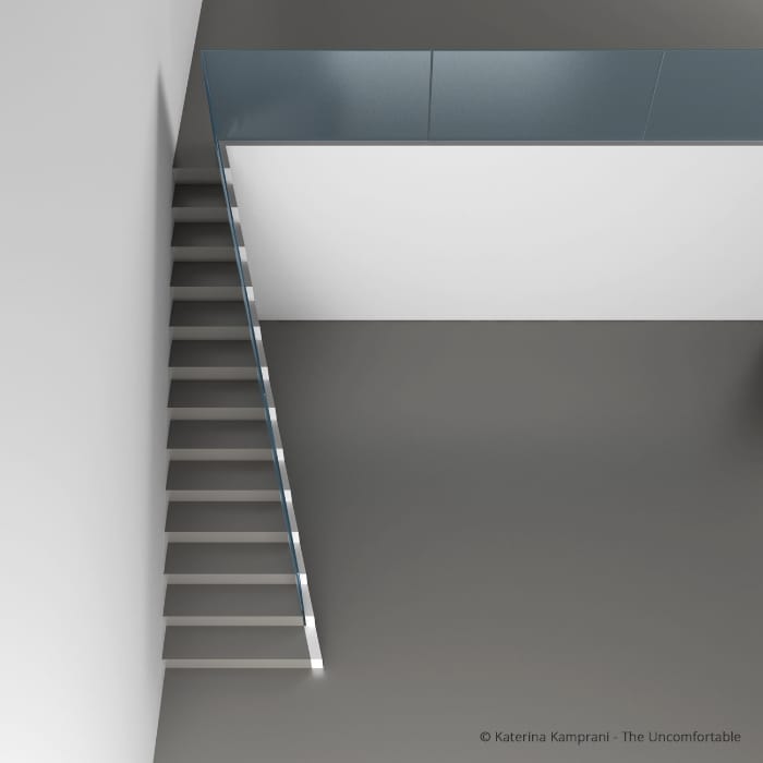 Slim Stairs design