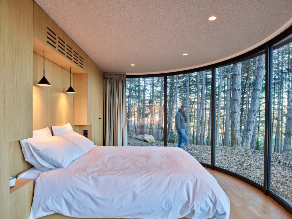 bedroom In the Middle Of The Forest