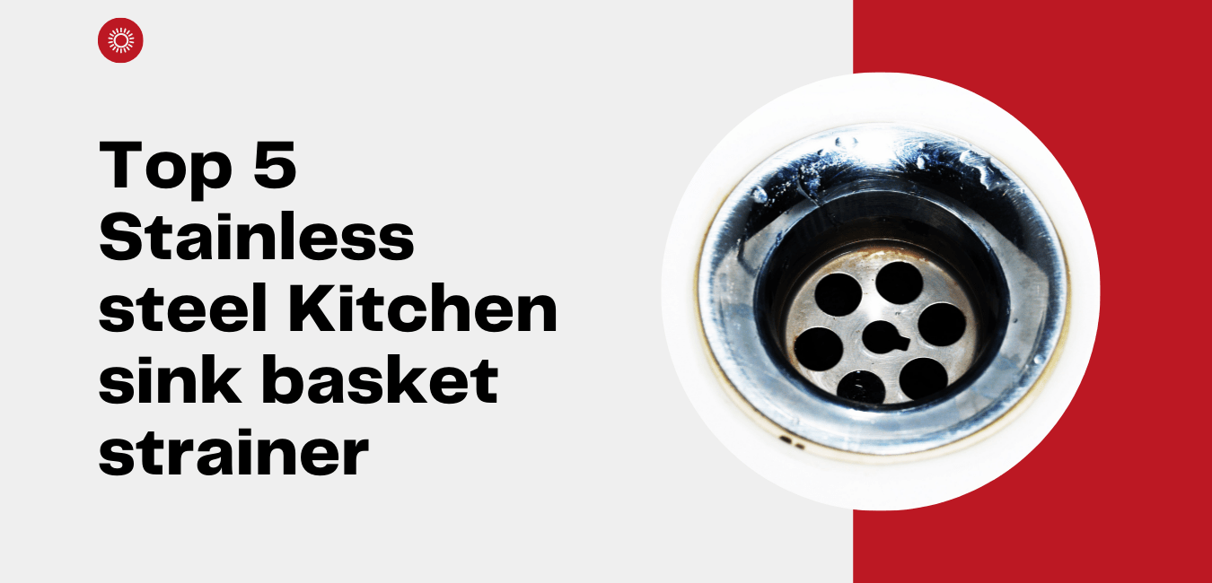 Stainless steel Kitchen sink basket strainer