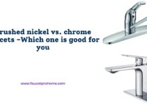 Brushed nickel vs. chrome Faucets