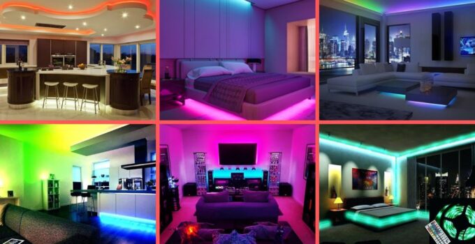 Aesthetic Rooms With Led Lights : 20 Amazing Ideas For 2023