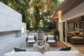 Choose outdoor furniture that can be used inside too