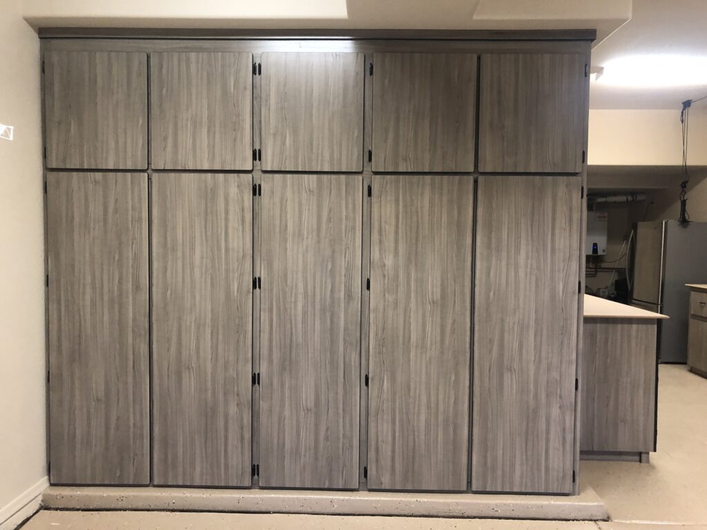 Choosing the best color for a garage cabinet