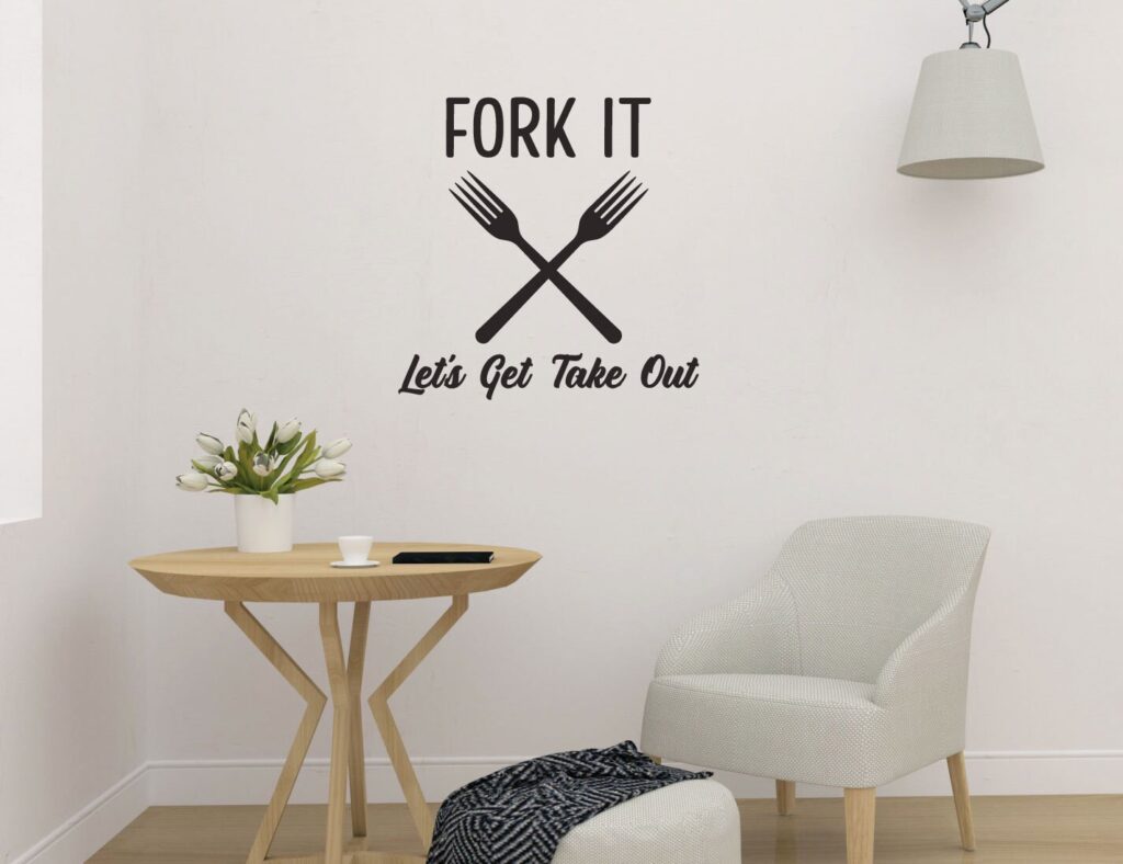 Comedic Wall Stickers