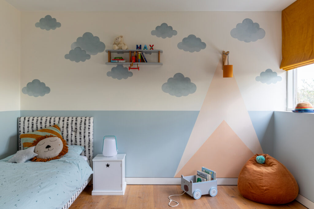 Cyan Blue For Your Child’s Room