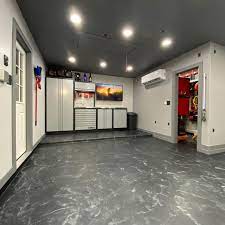 Decide on the perfect garage floor color