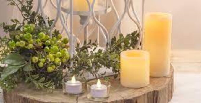 5 Reasons to Decorate Your Home with Flameless Candles