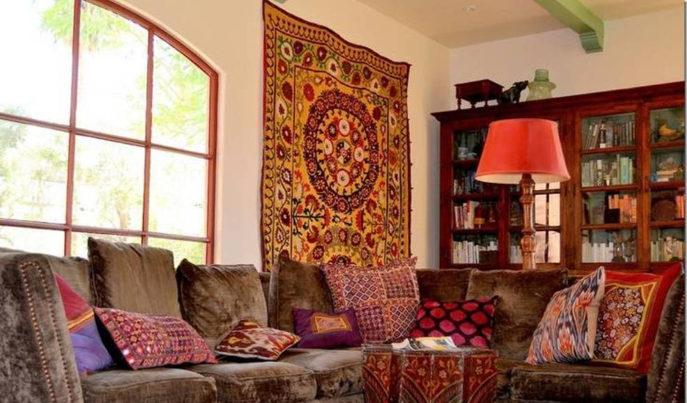 Decorate with Tapestries