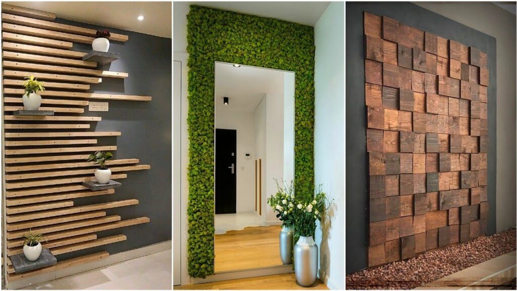 Embellish Living Rooms Wall In A Modern Style