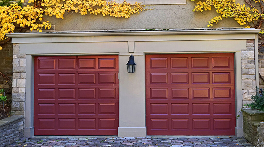 Exterior Garage paint ideas for doors