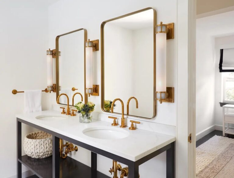 10 Ideas to Illuminate Your Bathroom Mirror with Perfect Lighting