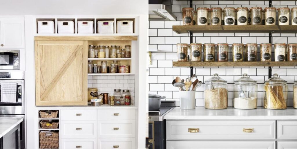 Organize a Kitchen in a Small Apartment