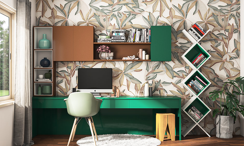 Select an Inspiring and Vibrant Color Scheme for Your Study Room