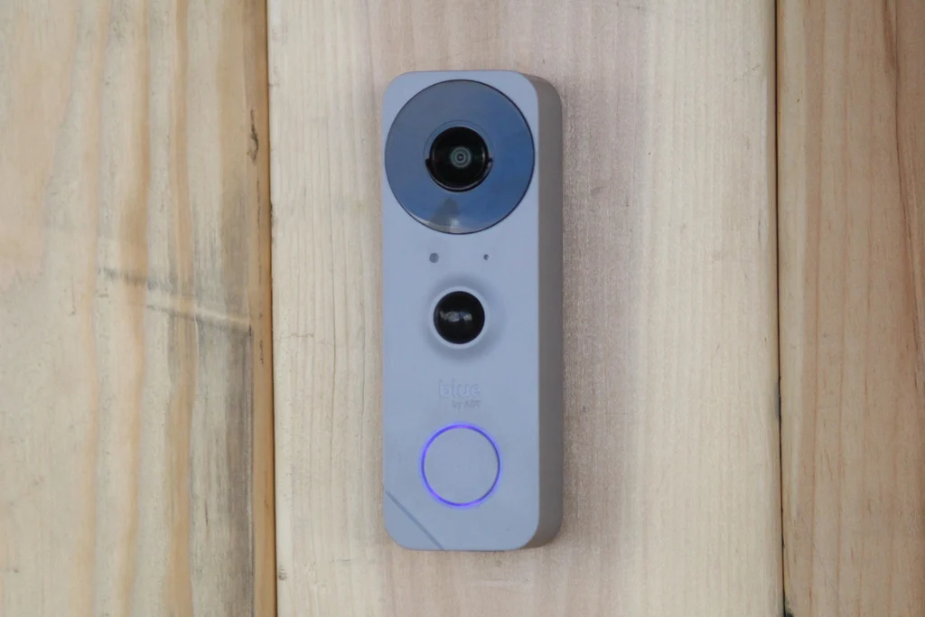 Solid Blue Color Flashing on Ring Doorbell
