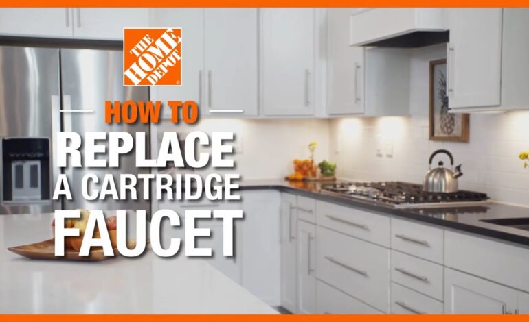 Guide to Replace Cartridge in Price Pfister Kitchen Faucet