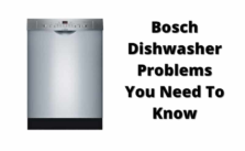 Troubleshooting Common Bosch Dishwasher Problems